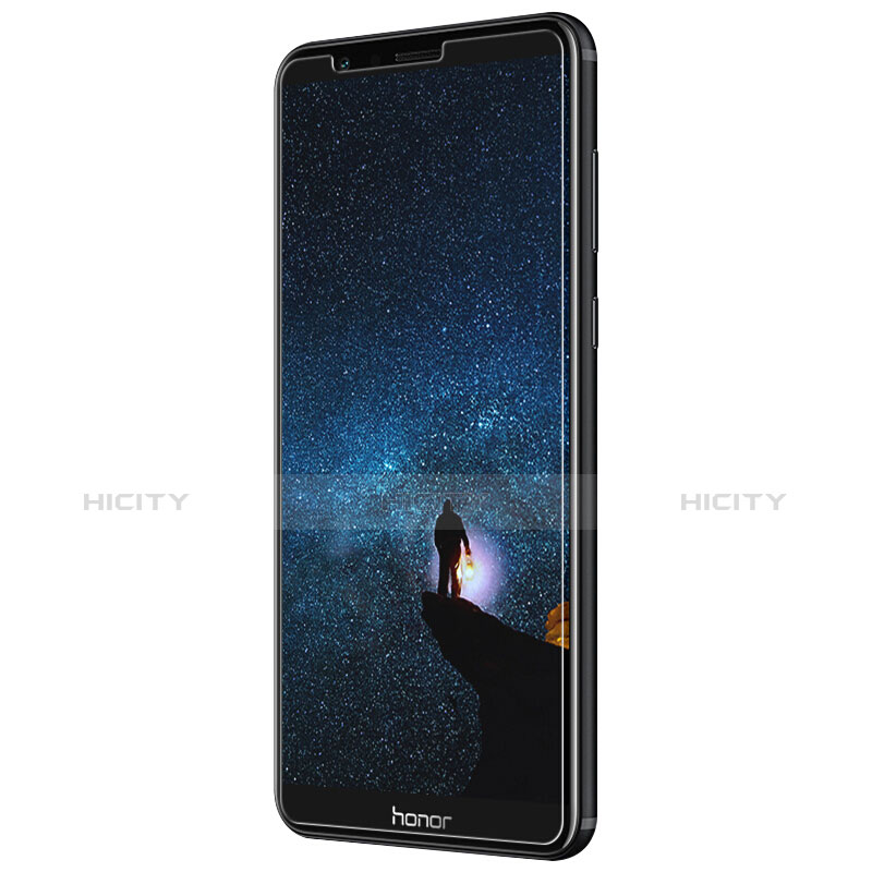 Huawei Honor Play 7X用強化ガラス 液晶保護フィルム T03 ファーウェイ クリア