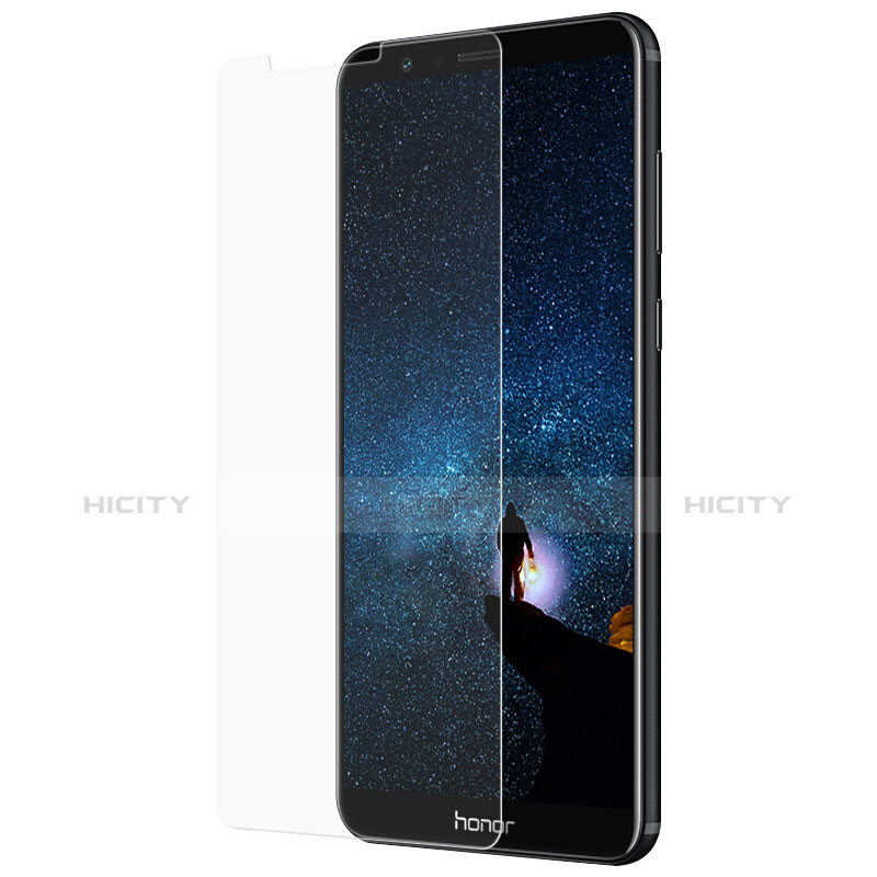 Huawei Honor Play 7X用強化ガラス 液晶保護フィルム T03 ファーウェイ クリア