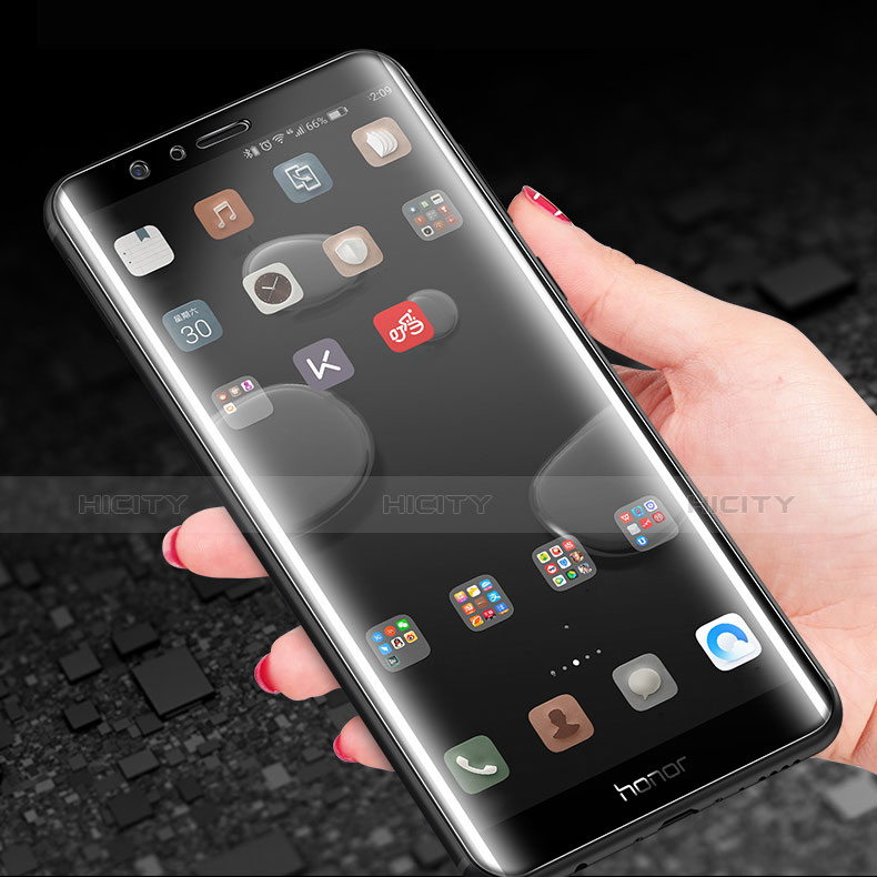 Huawei Honor Play 7X用強化ガラス 液晶保護フィルム T05 ファーウェイ クリア