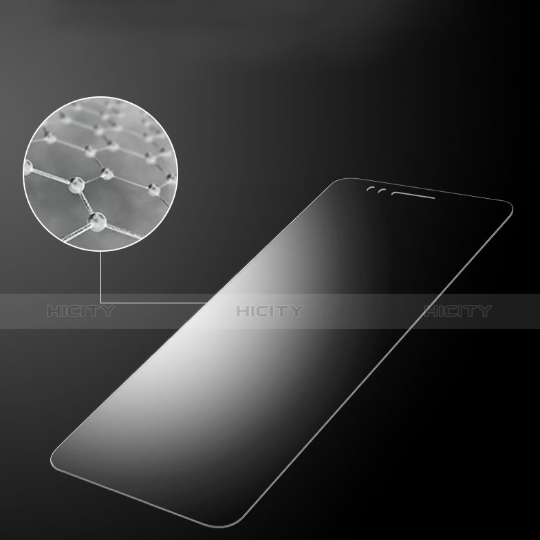 Huawei Honor Play 7X用強化ガラス 液晶保護フィルム T08 ファーウェイ クリア