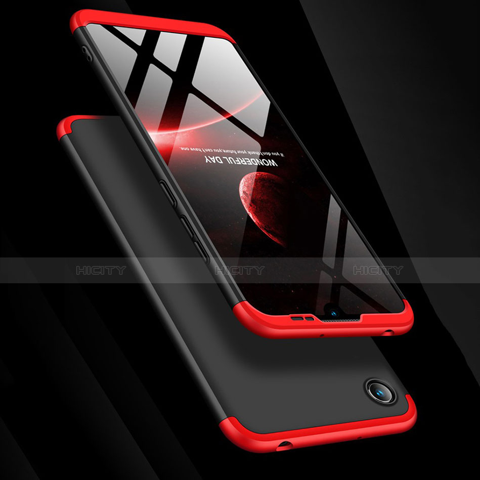 Huawei Honor Play 8A用ハードケース プラスチック 質感もマット 前面と背面 360度 フルカバー ファーウェイ 