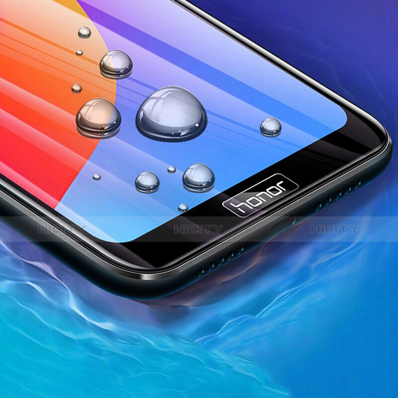 Huawei Honor Play 8A用アンチグレア ブルーライト 強化ガラス 液晶保護フィルム B04 ファーウェイ クリア
