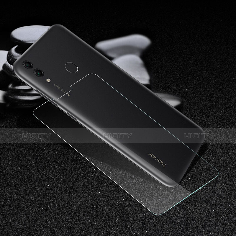 Huawei Honor Play 8C用強化ガラス 液晶保護フィルム T01 ファーウェイ クリア