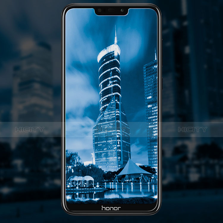 Huawei Honor Play 8C用強化ガラス 液晶保護フィルム T02 ファーウェイ クリア