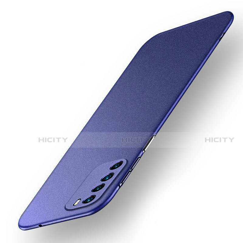 Huawei Honor Play4 5G用ハードケース プラスチック 質感もマット カバー M01 ファーウェイ ネイビー