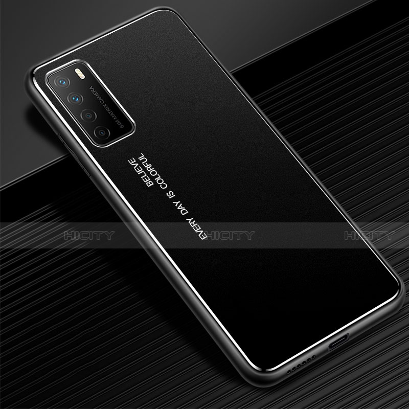 Huawei Honor Play4 5G用ケース 高級感 手触り良い アルミメタル 製の金属製 カバー ファーウェイ 