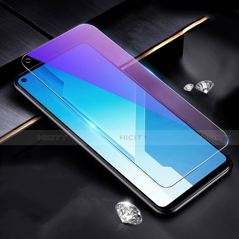 Huawei Honor Play4 5G用アンチグレア ブルーライト 強化ガラス 液晶保護フィルム ファーウェイ クリア