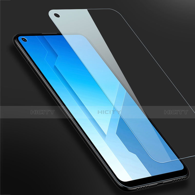 Huawei Honor Play4 5G用強化ガラス 液晶保護フィルム T02 ファーウェイ クリア