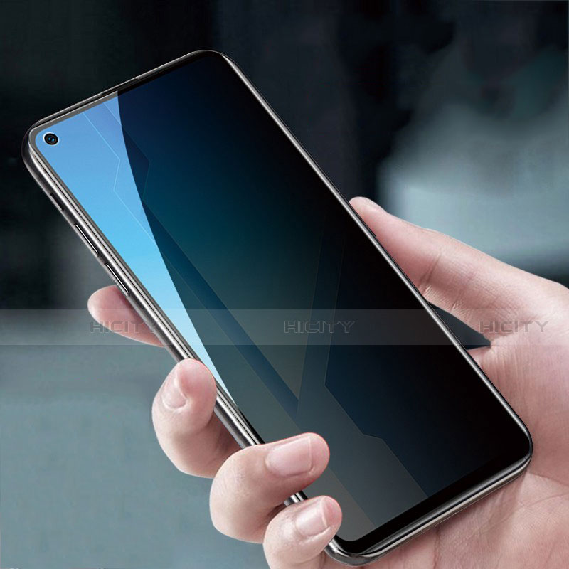 Huawei Honor Play4 5G用反スパイ 強化ガラス 液晶保護フィルム ファーウェイ クリア