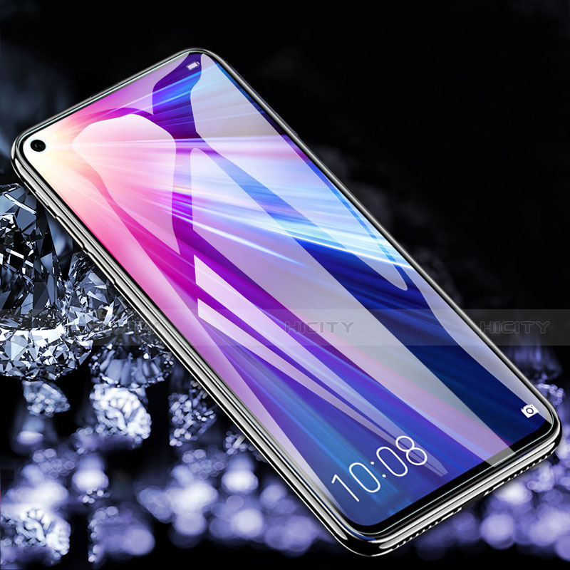 Huawei Honor Play4 5G用強化ガラス 液晶保護フィルム T03 ファーウェイ クリア
