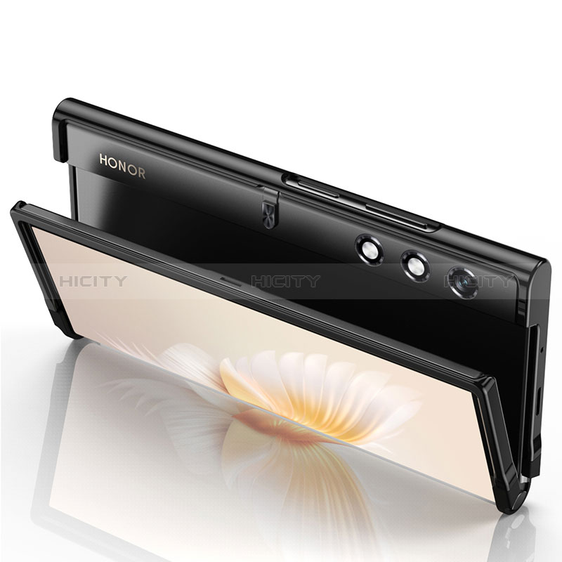 Huawei Honor V Purse 5G用ケース 高級感 手触り良い アルミメタル 製の金属製 バンパー カバー JZ1 ファーウェイ 