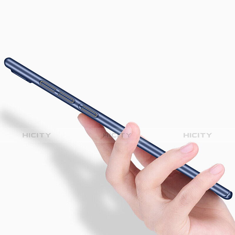 Huawei Honor V10用ハードケース プラスチック 質感もマット ファーウェイ ネイビー