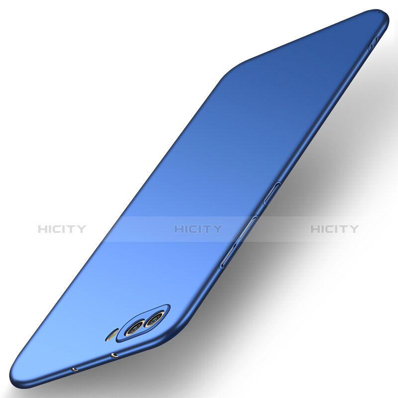 Huawei Honor V10用ハードケース プラスチック 質感もマット ファーウェイ ネイビー