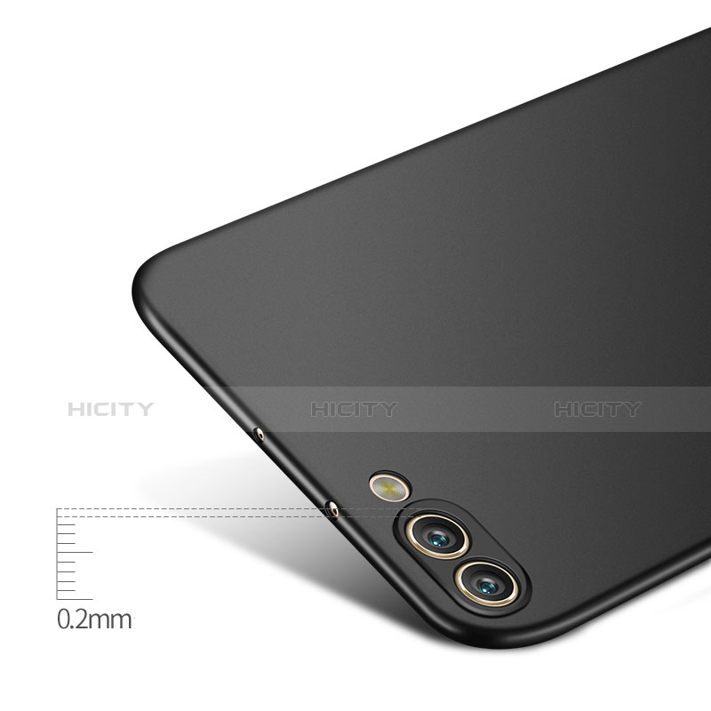 Huawei Honor V10用ハードケース プラスチック 質感もマット ファーウェイ ブラック