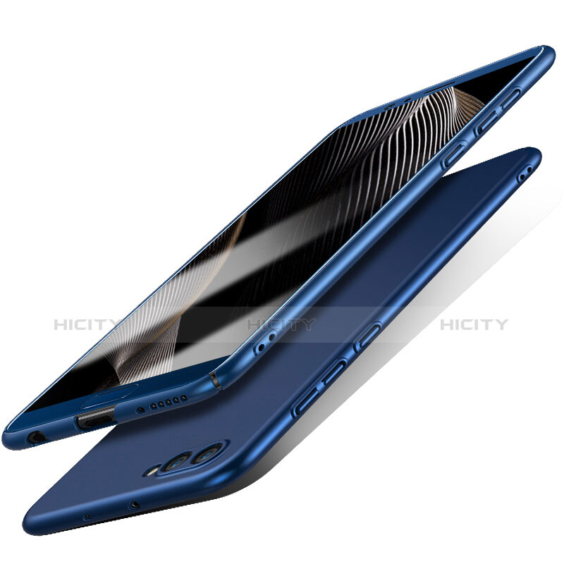 Huawei Honor V10用ハードケース プラスチック 質感もマット M02 ファーウェイ ネイビー