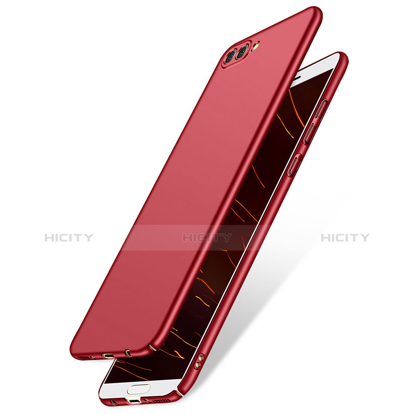 Huawei Honor V10用ハードケース プラスチック 質感もマット M03 ファーウェイ レッド