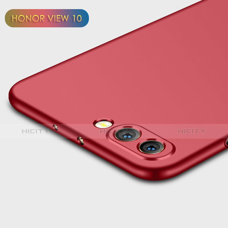 Huawei Honor V10用ハードケース プラスチック 質感もマット M03 ファーウェイ レッド