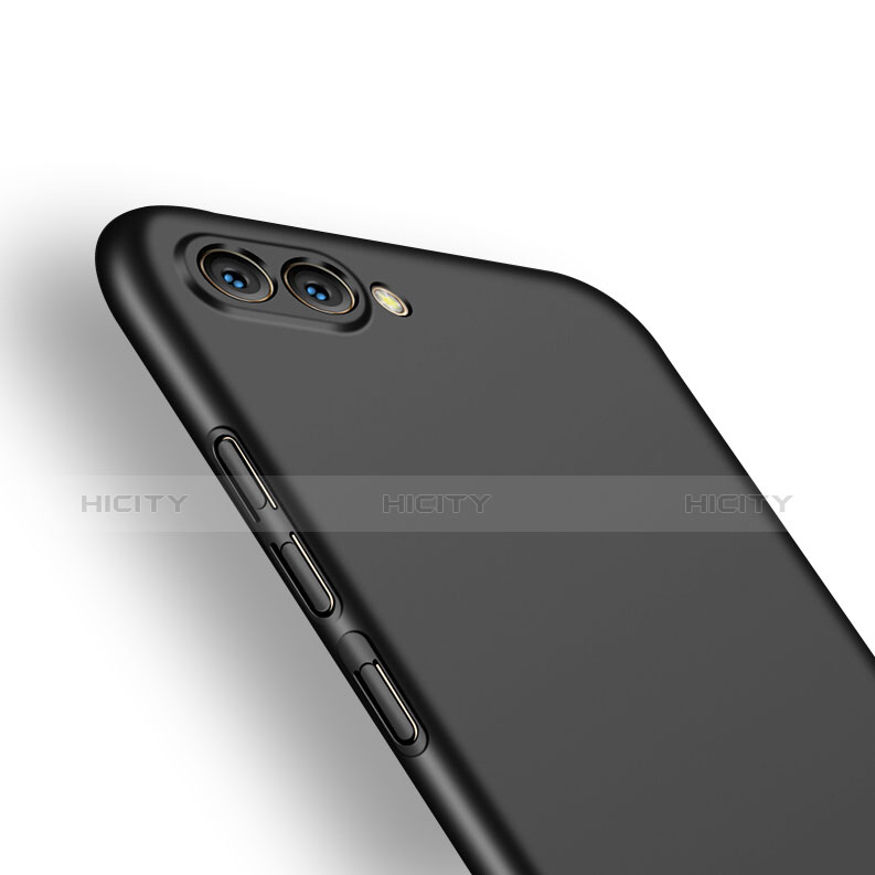 Huawei Honor V10用ハードケース プラスチック 質感もマット M03 ファーウェイ ブラック