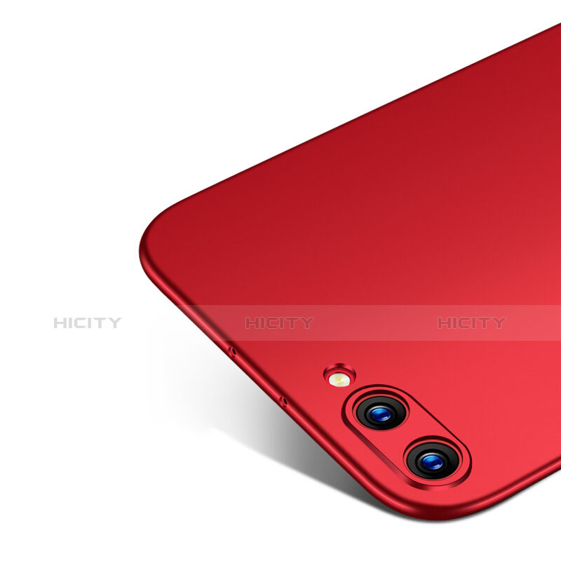 Huawei Honor V10用ハードケース プラスチック 質感もマット M04 ファーウェイ レッド