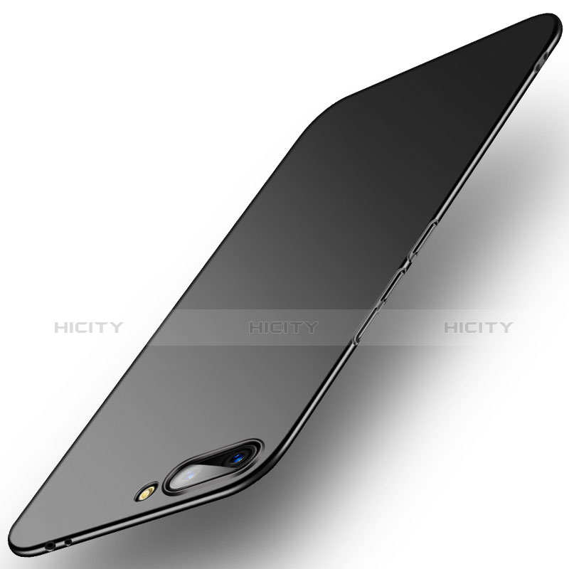 Huawei Honor V10用ハードケース プラスチック 質感もマット M06 ファーウェイ ブラック