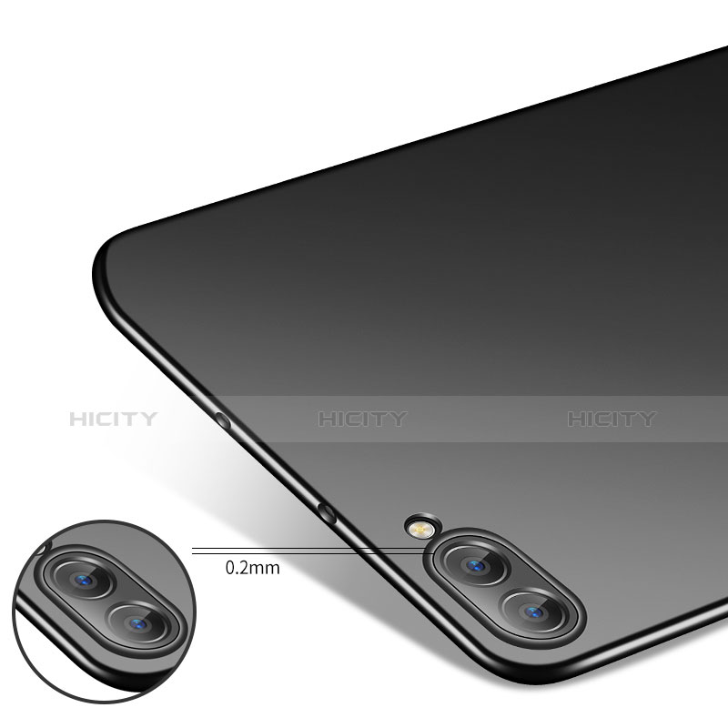 Huawei Honor V10用ハードケース プラスチック 質感もマット M06 ファーウェイ ブラック