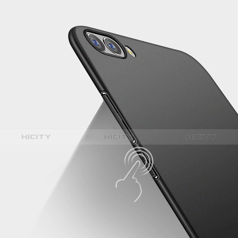 Huawei Honor V10用ハードケース プラスチック 質感もマット M09 ファーウェイ ブラック