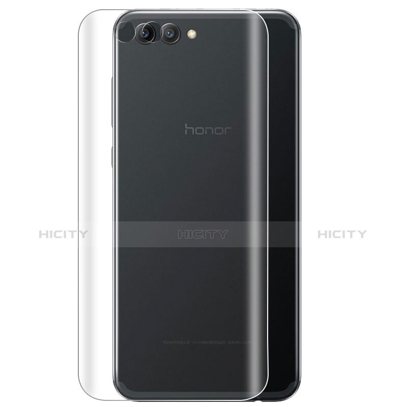 Huawei Honor V10用強化ガラス 液晶保護フィルム 背面保護フィルム同梱 ファーウェイ クリア