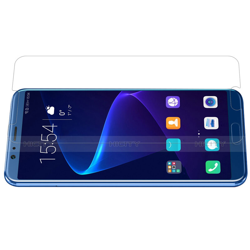 Huawei Honor V10用強化ガラス 液晶保護フィルム T07 ファーウェイ クリア