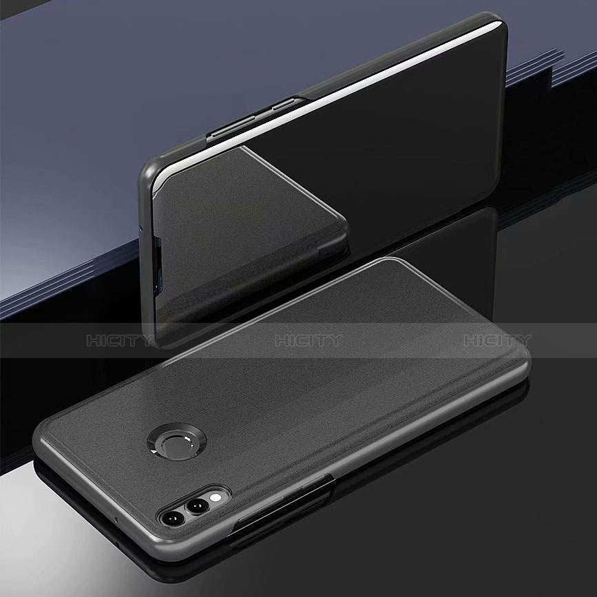 Huawei Honor V10 Lite用手帳型 レザーケース スタンド 鏡面 カバー ファーウェイ 