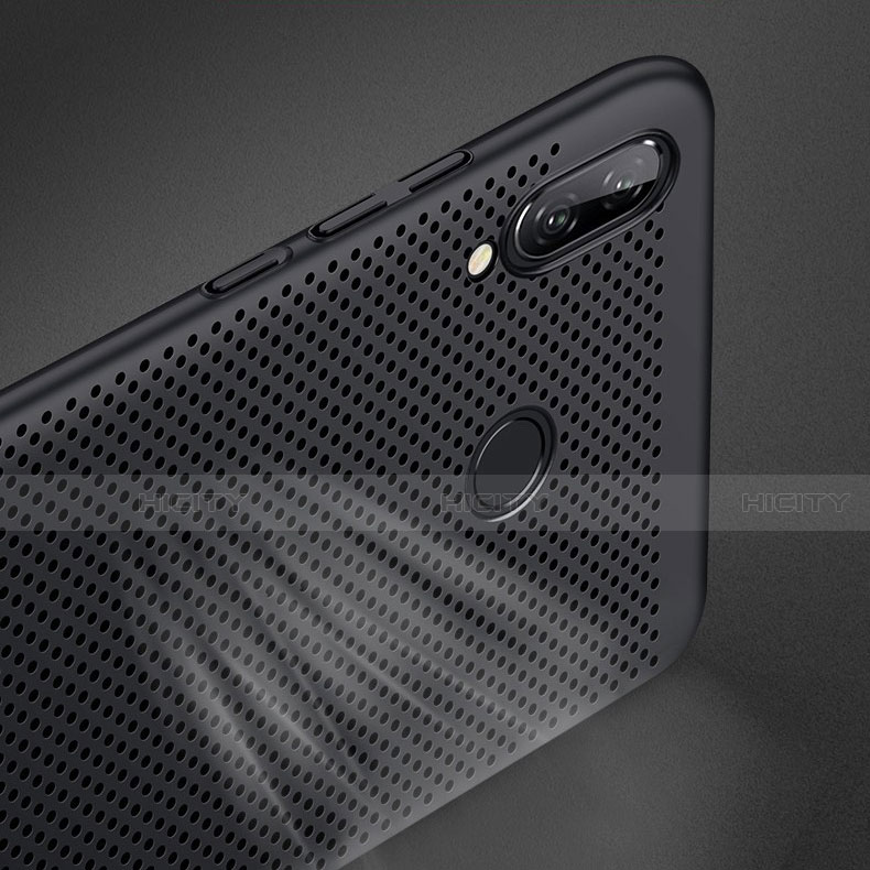 Huawei Honor V10 Lite用ハードケース プラスチック メッシュ デザイン カバー ファーウェイ 