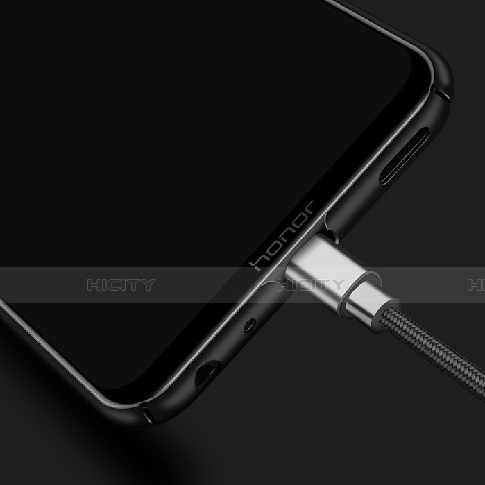 Huawei Honor V10 Lite用ハードケース プラスチック メッシュ デザイン カバー ファーウェイ 
