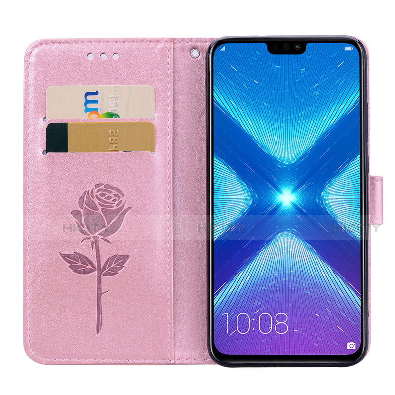 Huawei Honor V10 Lite用手帳型 レザーケース スタンド カバー L07 ファーウェイ 