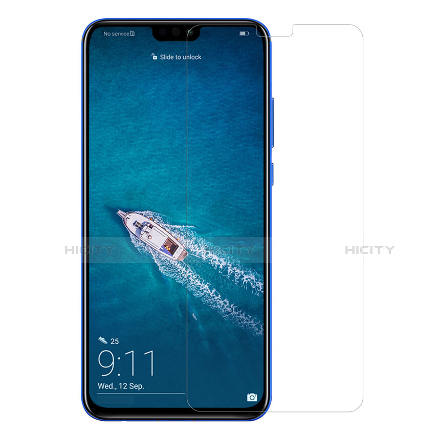 Huawei Honor V10 Lite用強化ガラス 液晶保護フィルム T01 ファーウェイ クリア