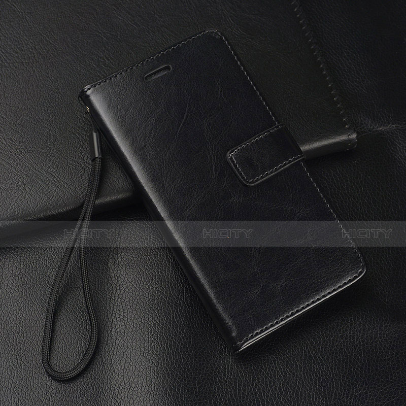 Huawei Honor V20用手帳型 レザーケース スタンド カバー T11 ファーウェイ ブラック