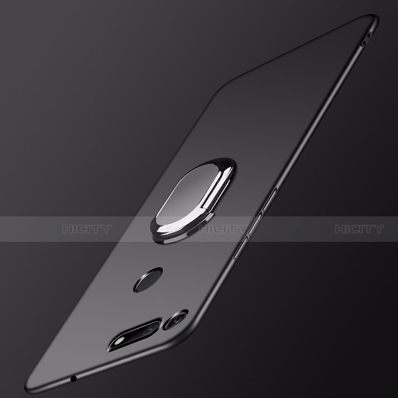 Huawei Honor V20用ハードケース プラスチック 質感もマット アンド指輪 マグネット式 P01 ファーウェイ 