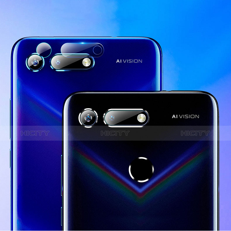 Huawei Honor V20用強化ガラス カメラプロテクター カメラレンズ 保護ガラスフイルム ファーウェイ クリア