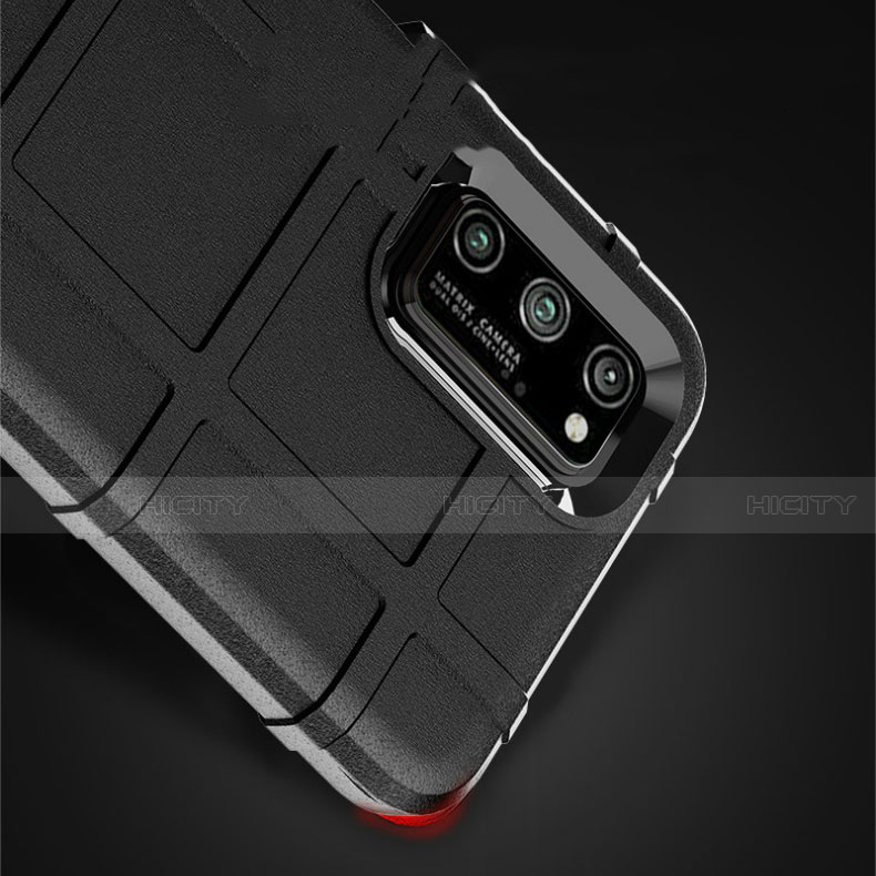 Huawei Honor V30 5G用360度 フルカバー極薄ソフトケース シリコンケース 耐衝撃 全面保護 バンパー C05 ファーウェイ 