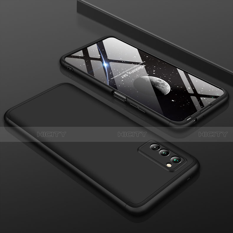 Huawei Honor V30 5G用ハードケース プラスチック 質感もマット 前面と背面 360度 フルカバー ファーウェイ 
