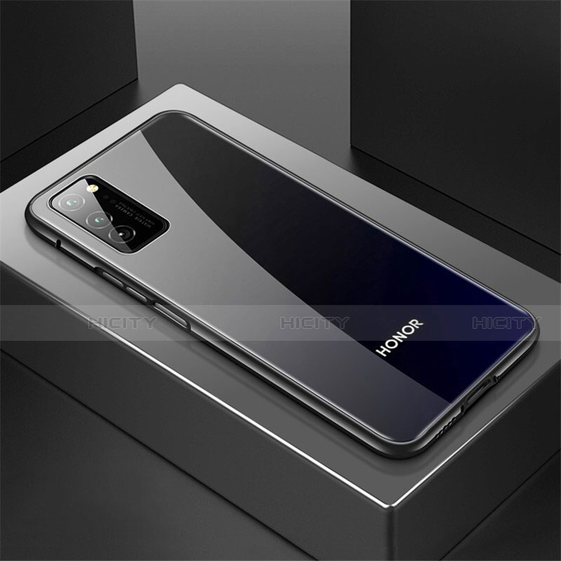 Huawei Honor V30 5G用ケース 高級感 手触り良い アルミメタル 製の金属製 カバー T01 ファーウェイ 