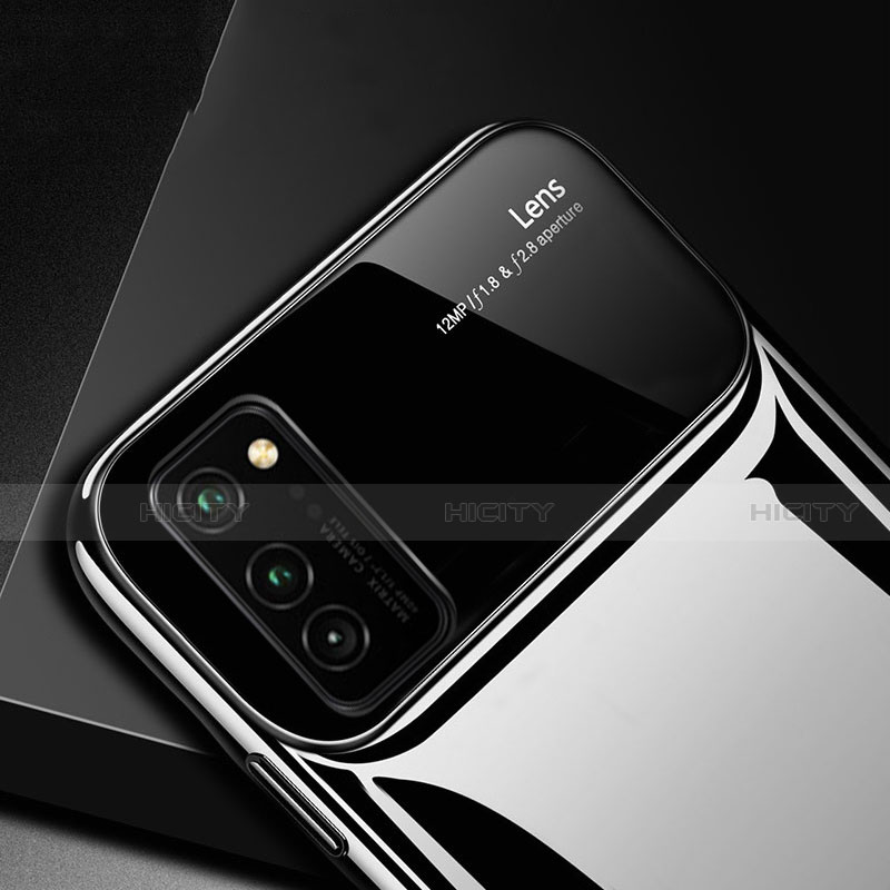 Huawei Honor V30 5G用ハードケース プラスチック 質感もマット アンド指輪 マグネット式 P01 ファーウェイ 
