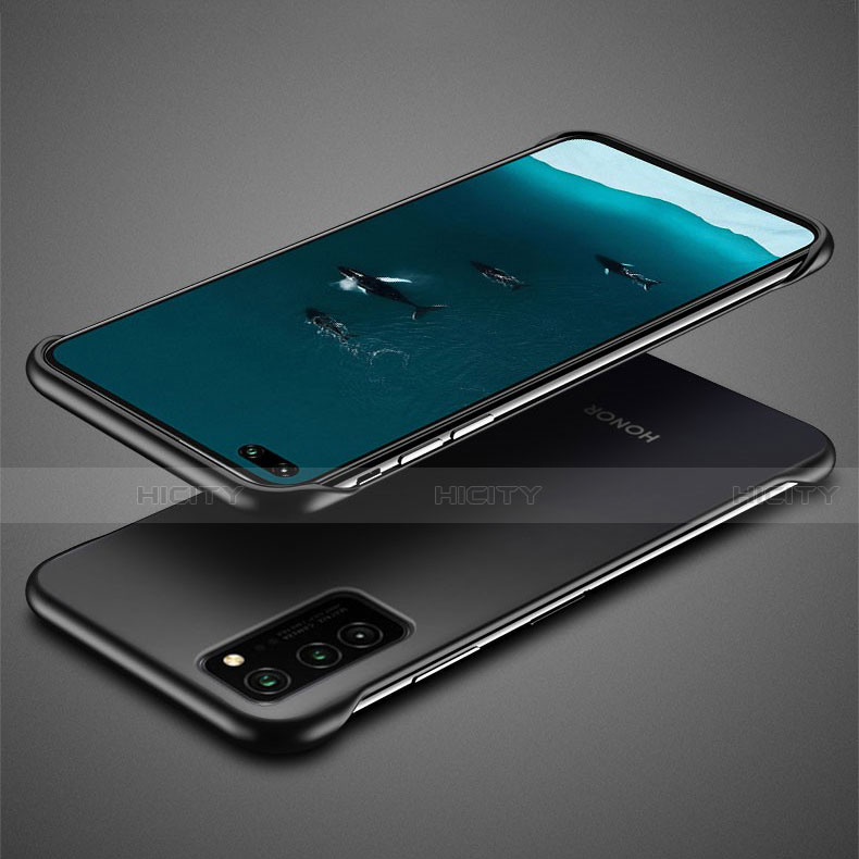 Huawei Honor V30 5G用ハードカバー クリスタル クリア透明 S02 ファーウェイ 