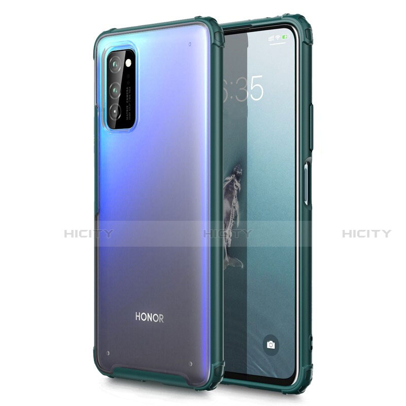 Huawei Honor V30 Pro 5G用極薄ケース 透明 プラスチック 質感もマットU01 ファーウェイ 