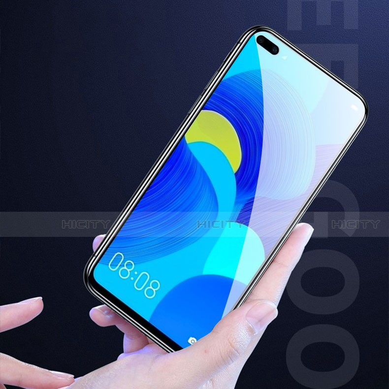 Huawei Honor V30 Pro 5G用強化ガラス 液晶保護フィルム T02 ファーウェイ クリア