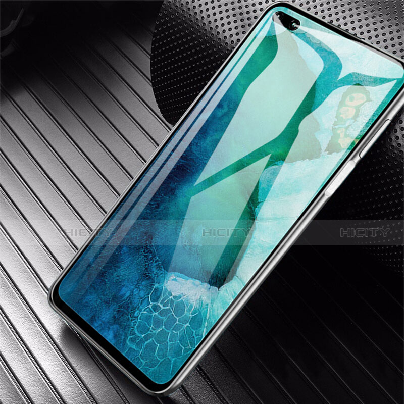 Huawei Honor V30 Pro 5G用強化ガラス フル液晶保護フィルム F05 ファーウェイ ブラック