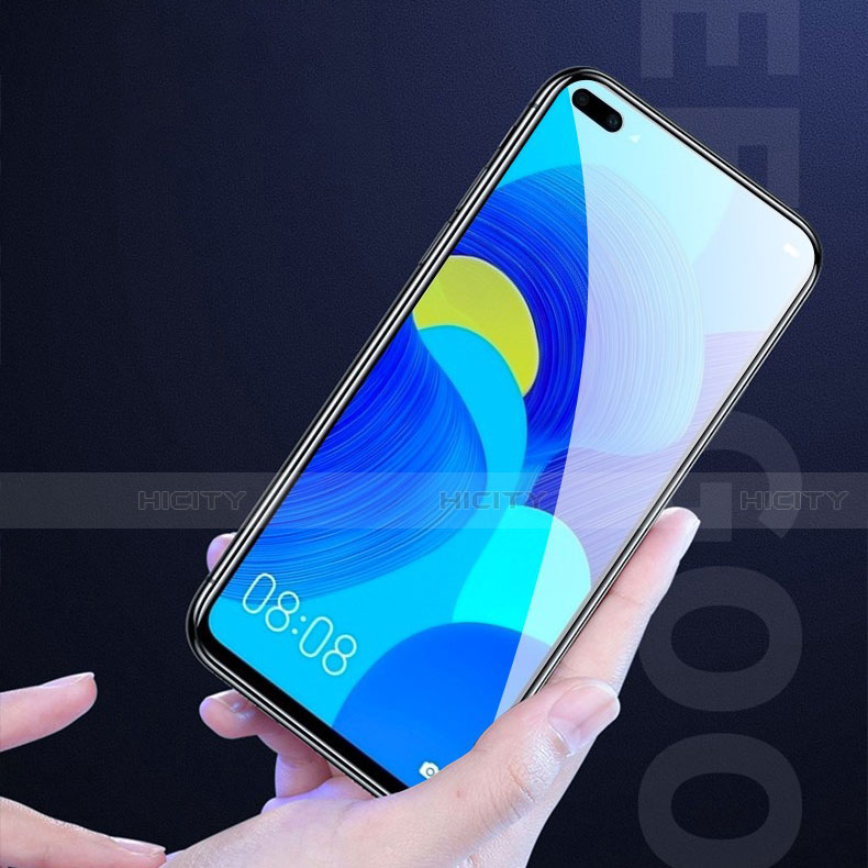 Huawei Honor V30 Pro 5G用高光沢 液晶保護フィルム フルカバレッジ画面 F01 ファーウェイ クリア