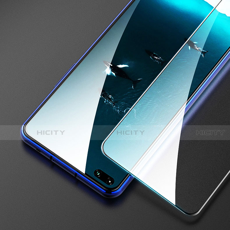 Huawei Honor V30 Pro 5G用強化ガラス フル液晶保護フィルム F07 ファーウェイ ブラック