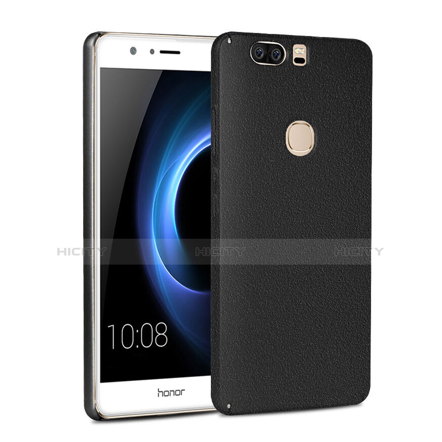 Huawei Honor V8用ハードケース カバー プラスチック ファーウェイ ブラック