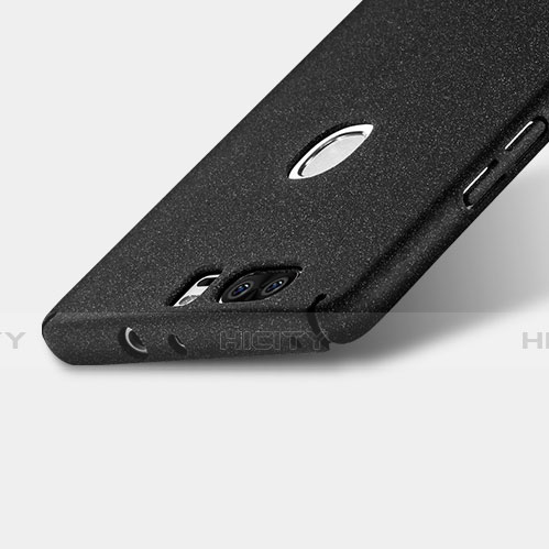 Huawei Honor V8用ハードケース カバー プラスチック ファーウェイ ブラック