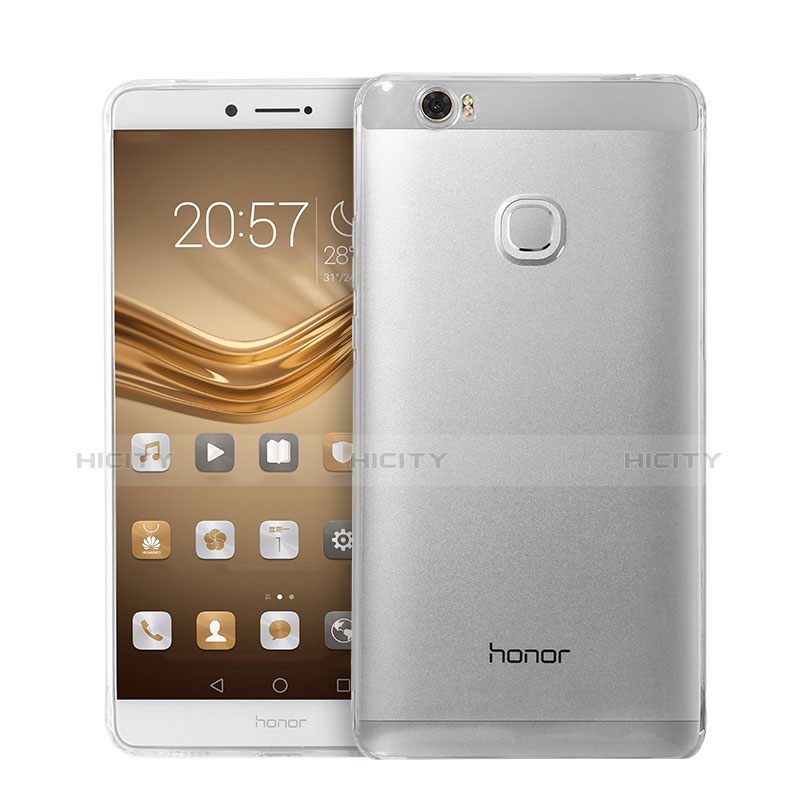 Huawei Honor V8 Max用極薄ソフトケース シリコンケース 耐衝撃 全面保護 クリア透明 カバー ファーウェイ クリア