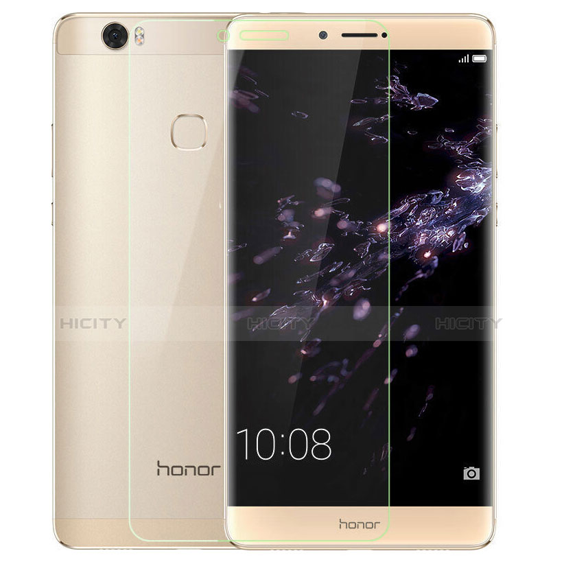 Huawei Honor V8 Max用強化ガラス 液晶保護フィルム T02 ファーウェイ クリア